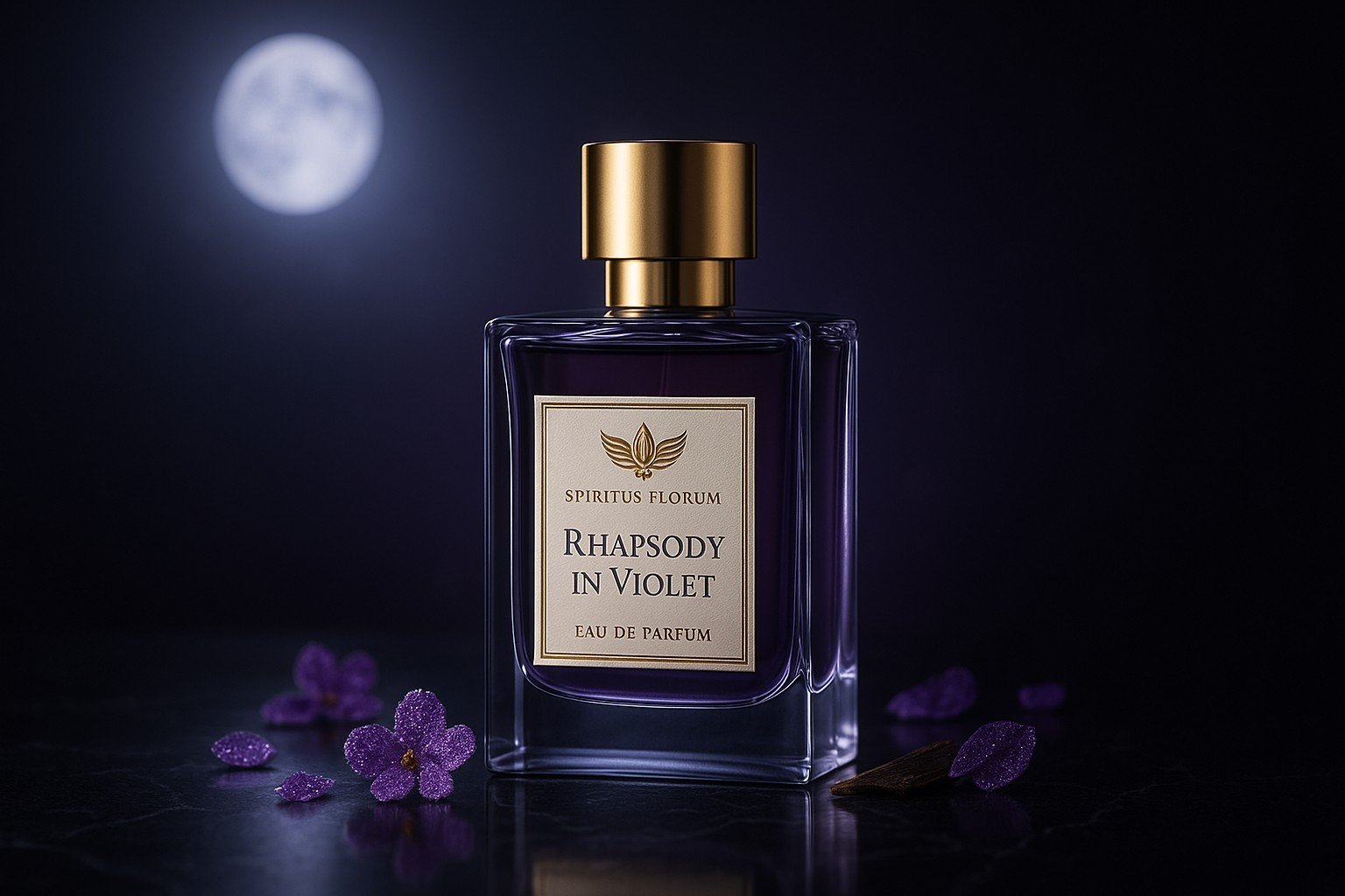 Rhapsody in Violet luxury perfume by Spiritus Florum