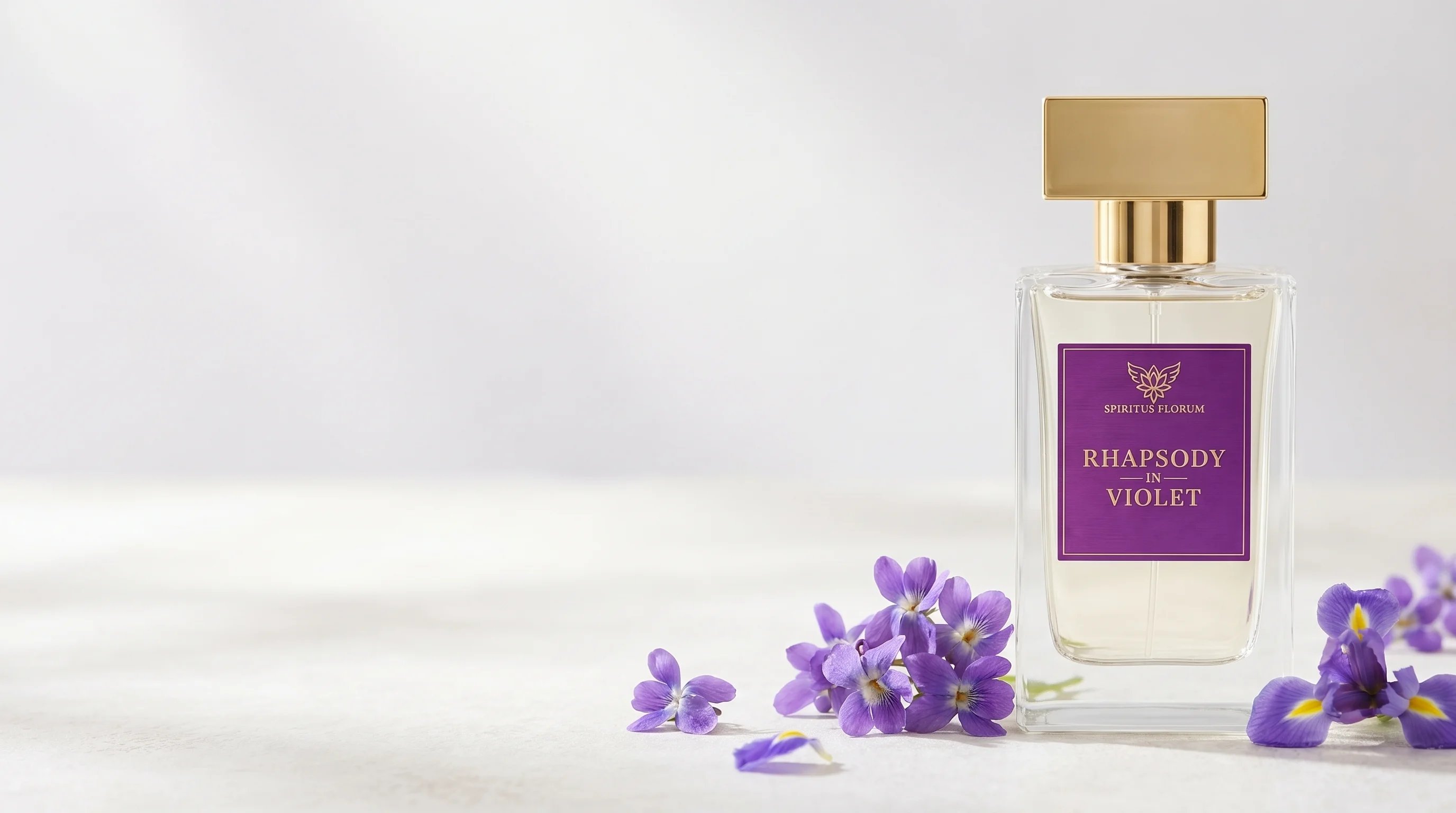 Rhapsody in Violet luxury perfume by Spiritus Florum